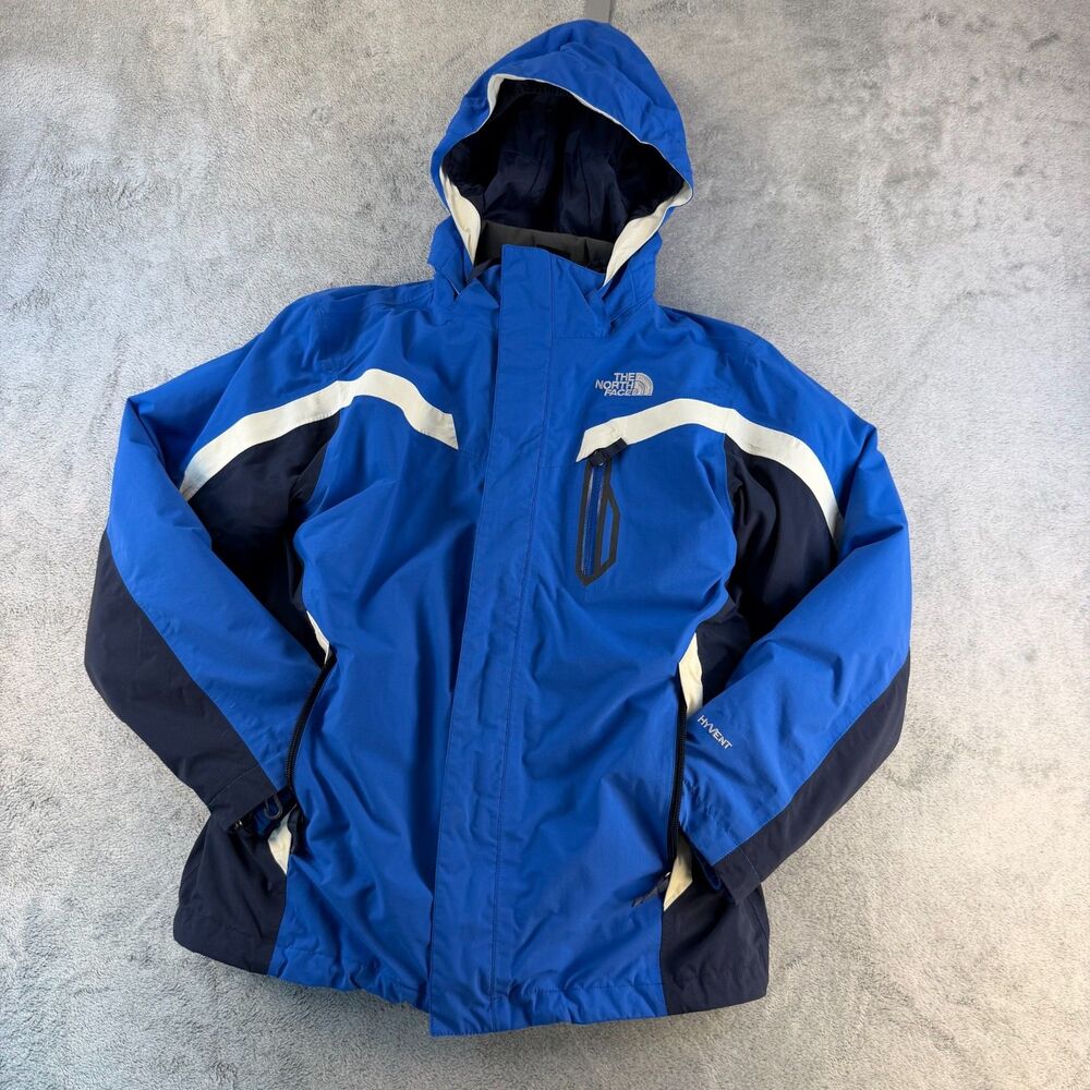 North Face Boys 3-in-1 TriClimate Jacket HyVent Powder Skirt Size L 14/16